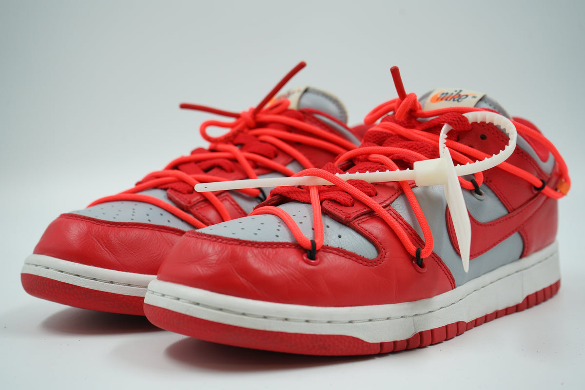 Dunk Low Off-White University Red