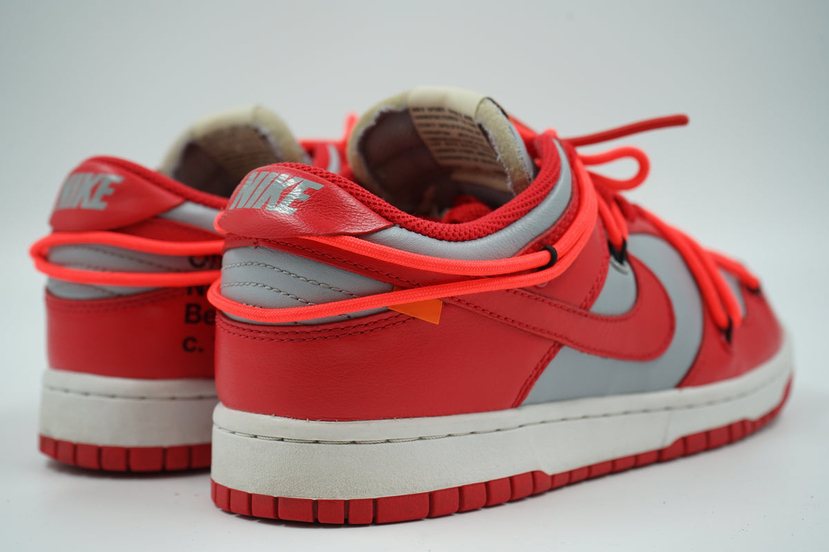 Dunk Low Off-White University Red