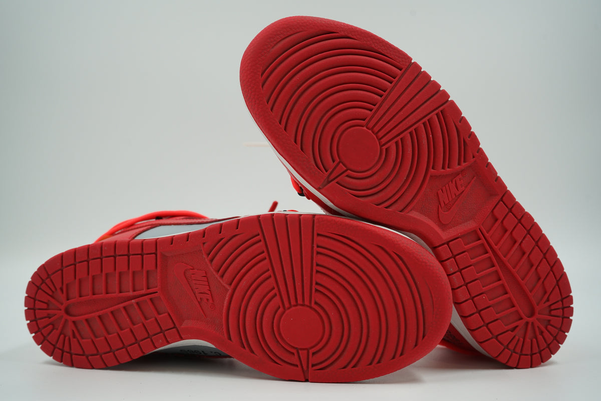 Dunk Low Off-White University Red