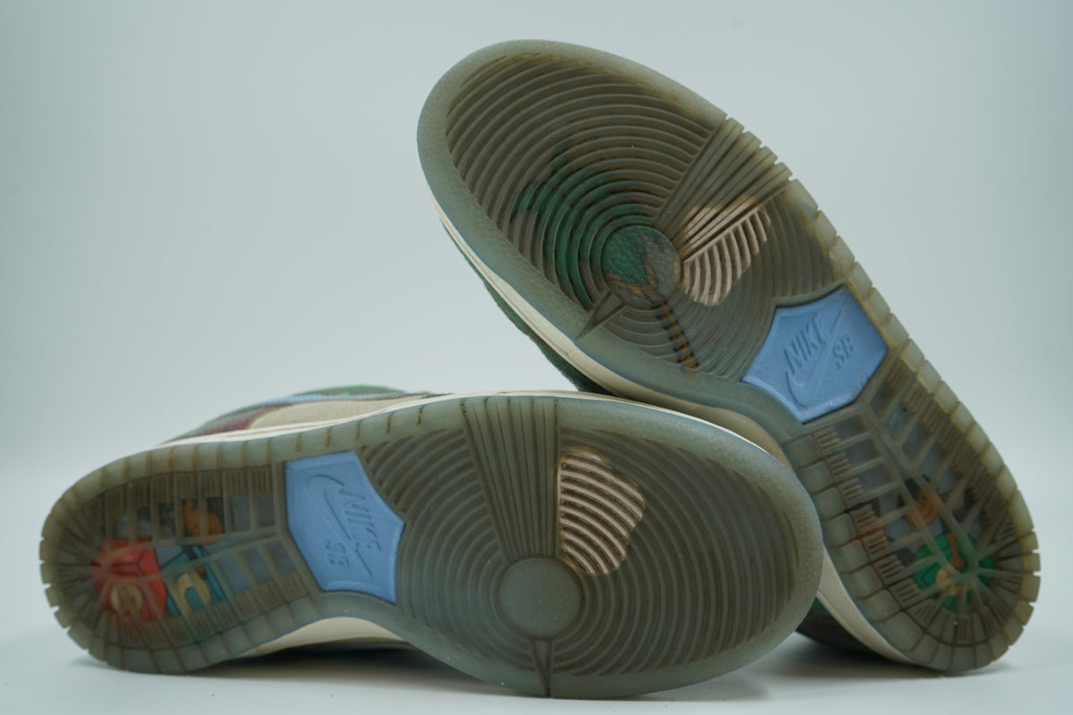 SB Dunk Low Crenshaw Skate Club