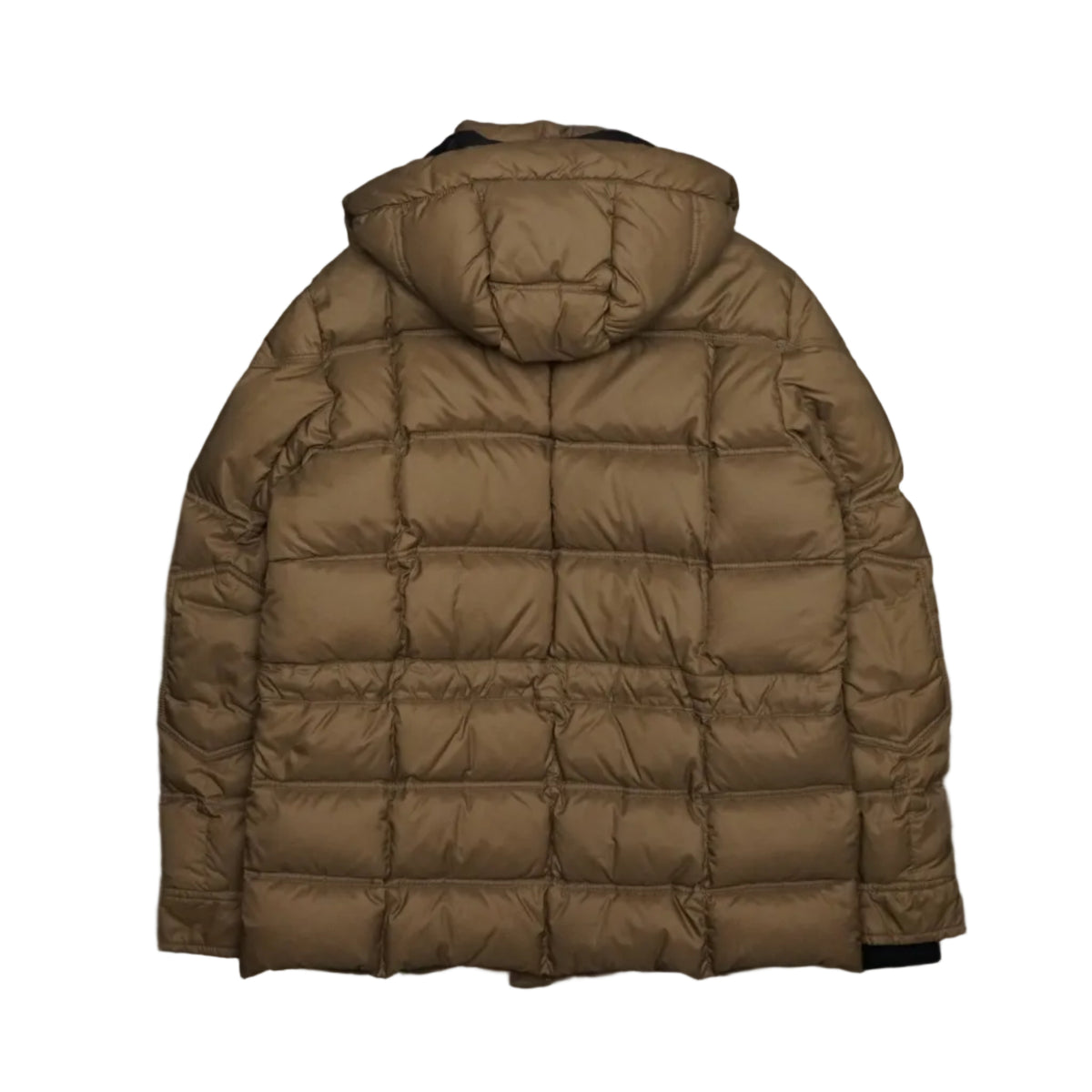 Moncler Branson Real Down Brown Jacket