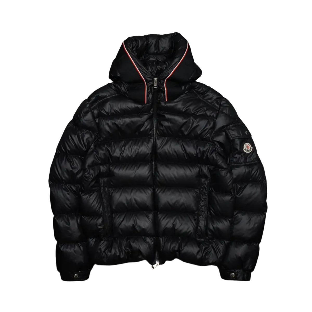 Moncler Pavin Giubotto Black Jacket