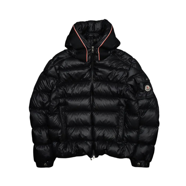 Moncler Pavin Giubotto Black Jacket