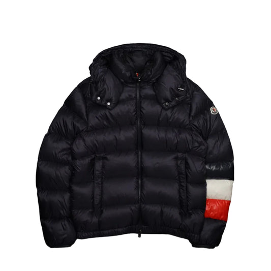 Moncler Willim Giubbotto White Navy Blue Jacket