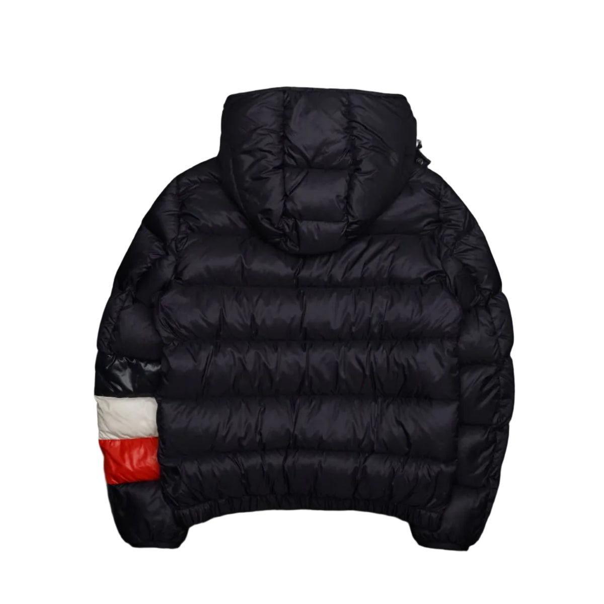 Moncler Willim Giubbotto White Navy Blue Jacket