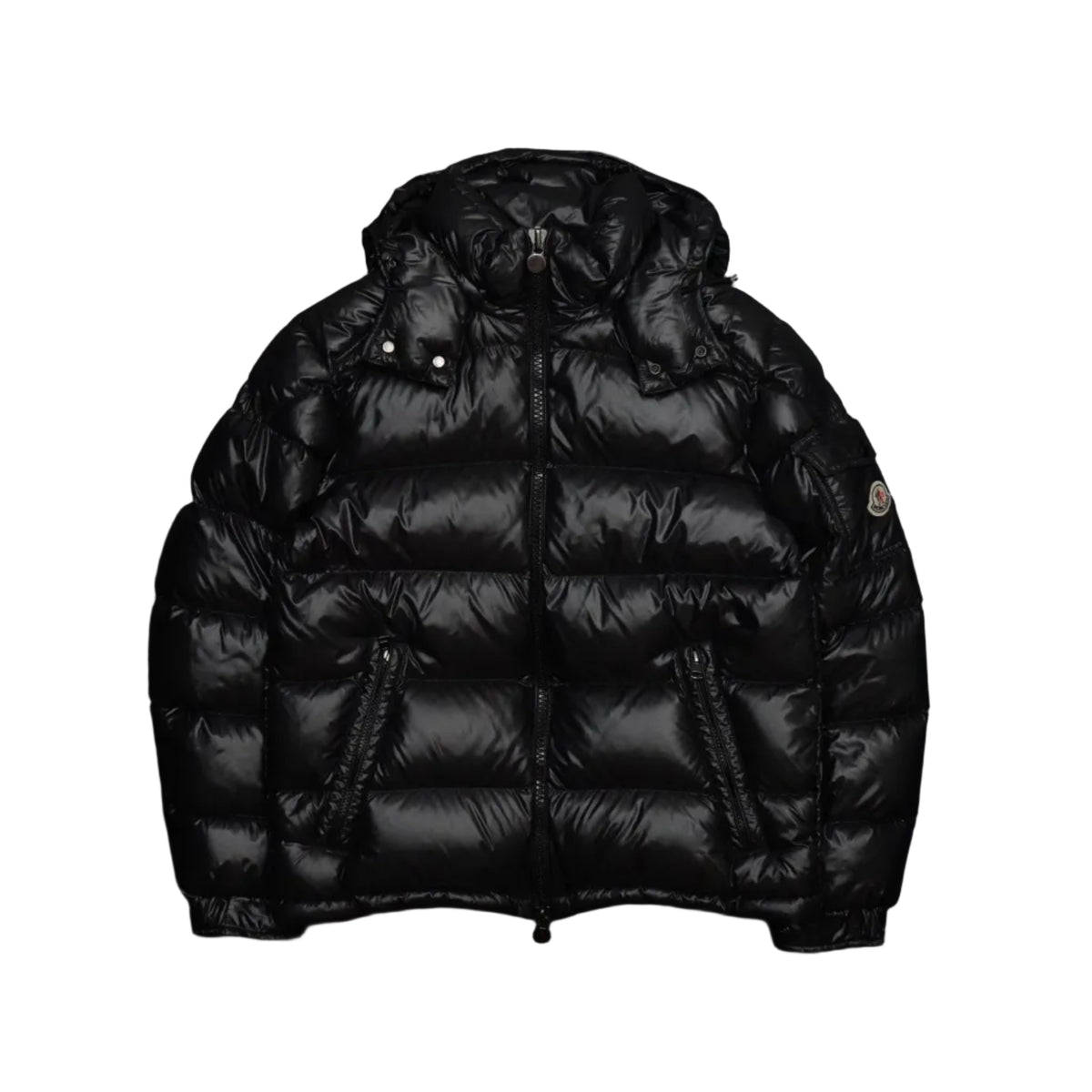 Moncler Maya Giubbotto Black Jacket