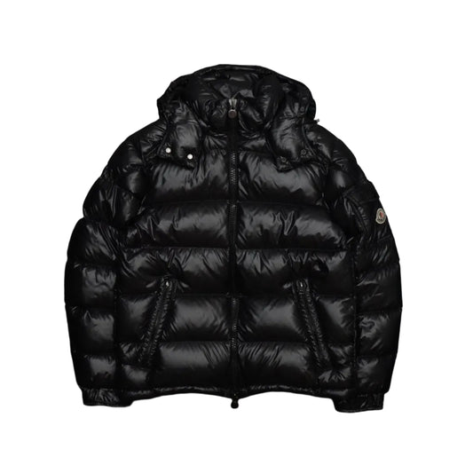 Moncler Maya Giubbotto Black Jacket