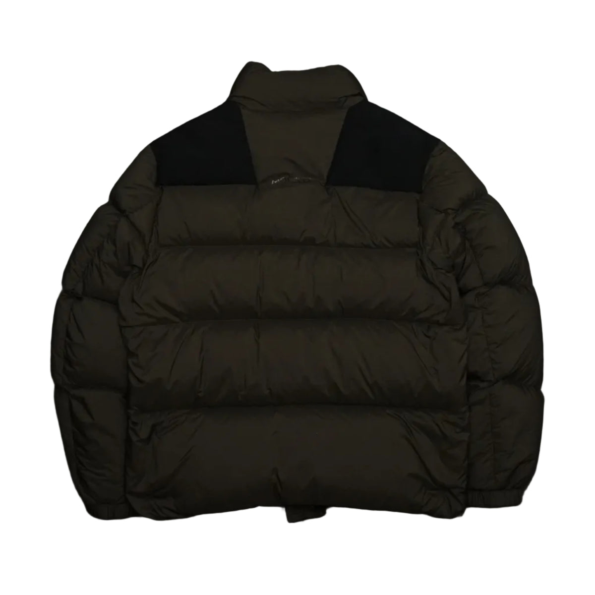 Moncler Timsit Giubbotto Black Label Military Green Jacket