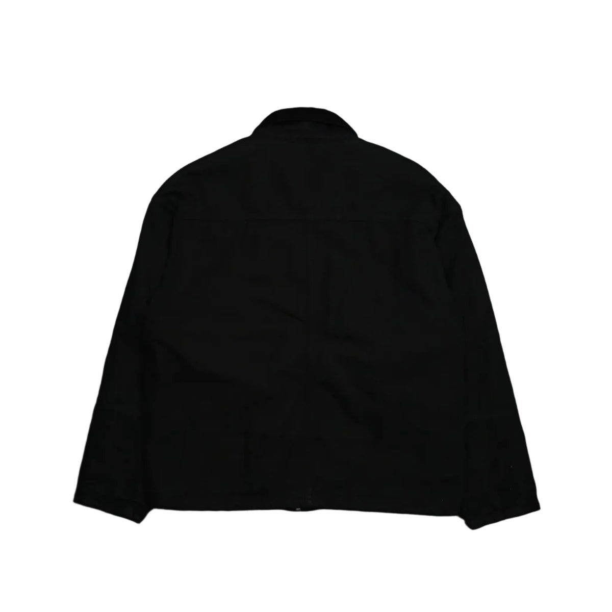 Stussy Black Washed Canvas Workwear Jacket