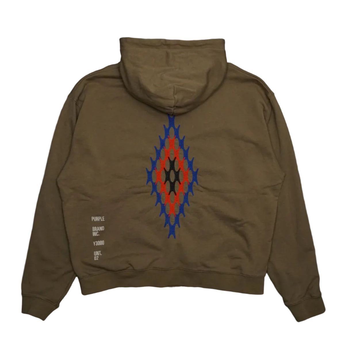 Purple Brand Artifact Light Brown Hoodie