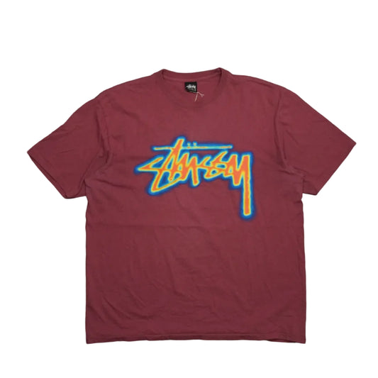 Stussy Thermal Stock Berry T-Shirt