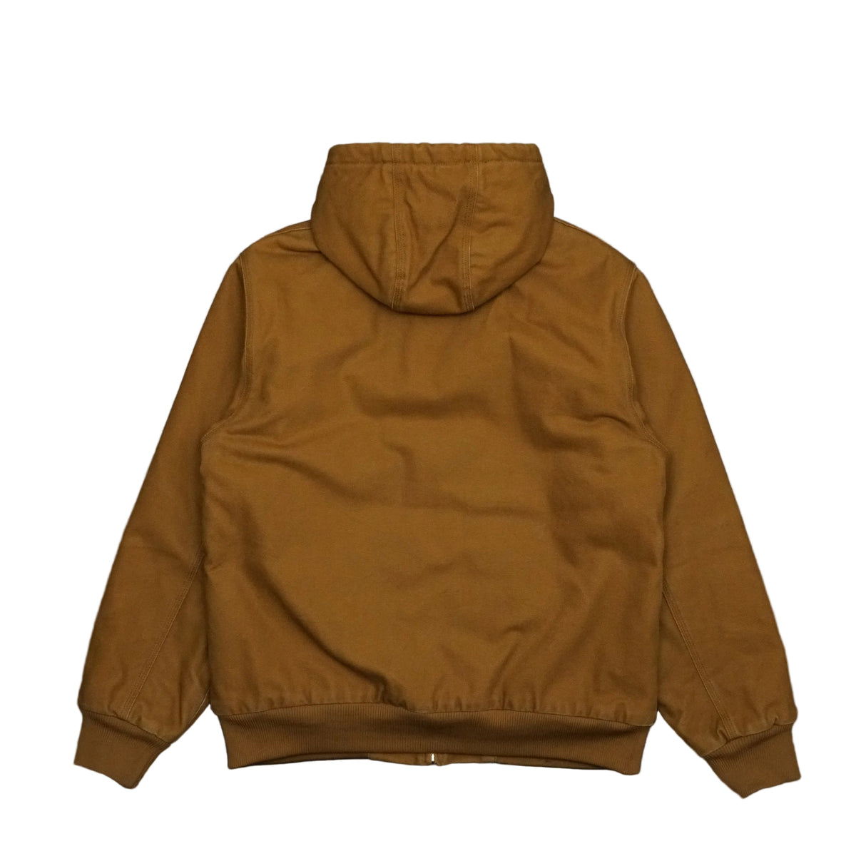 Carhartt Wip Active Brown Canvas Workwear Jacket