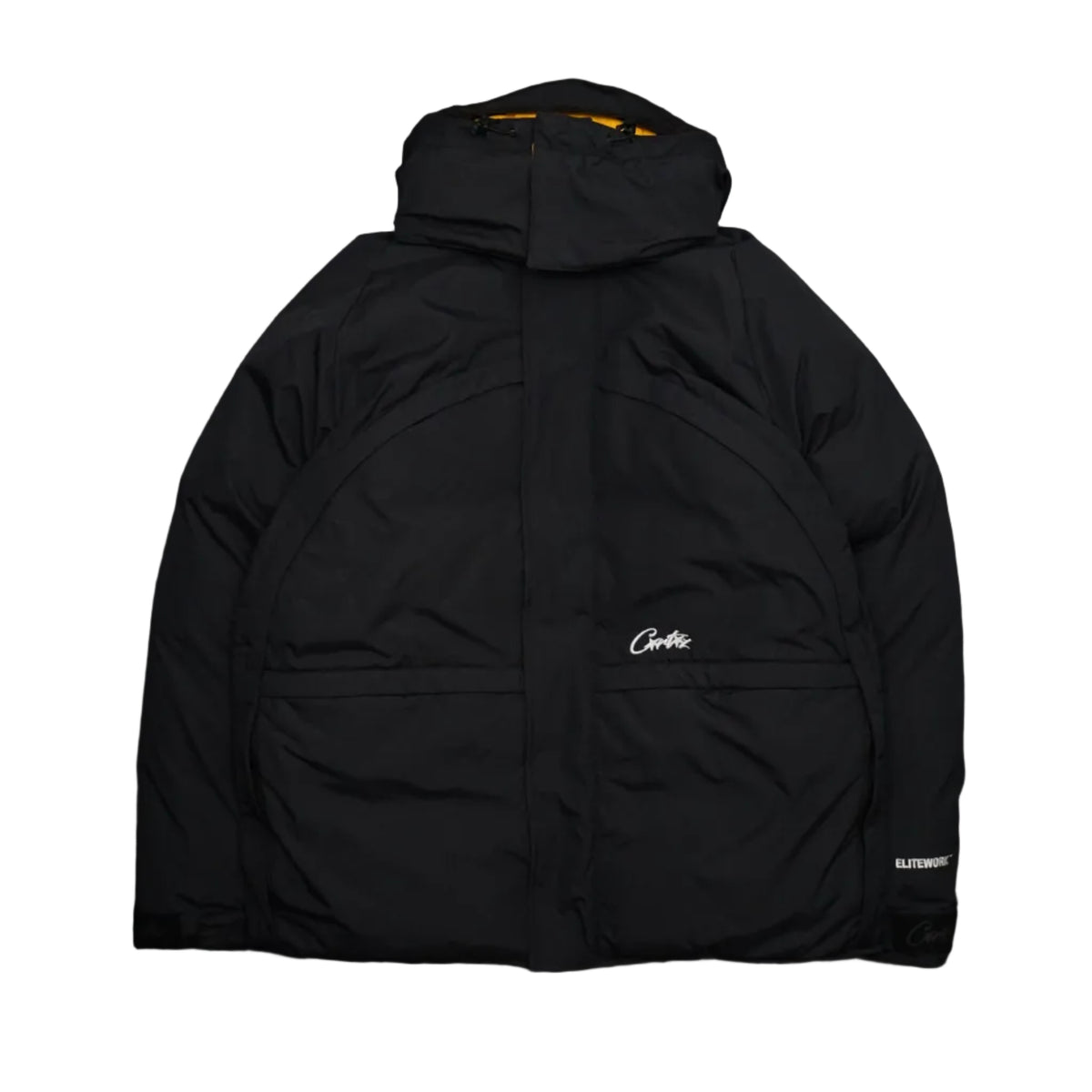 Corteiz Bolo B.I.G Black/Yellow Jacket
