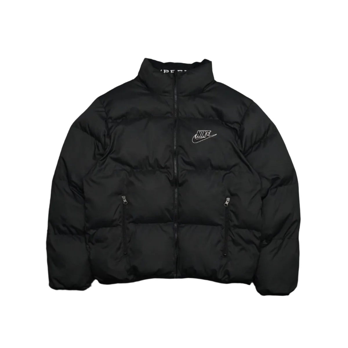 Supreme x Nike Reversible Black Puffer Jacket
