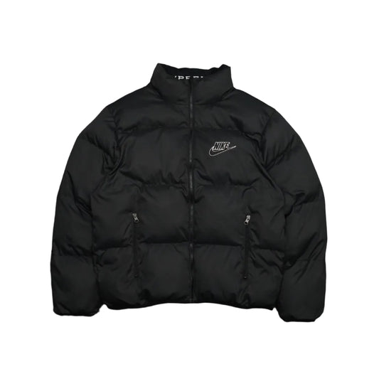 Supreme x Nike Reversible Black Puffer Jacket