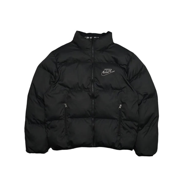 Supreme x Nike Reversible Black Puffer Jacket