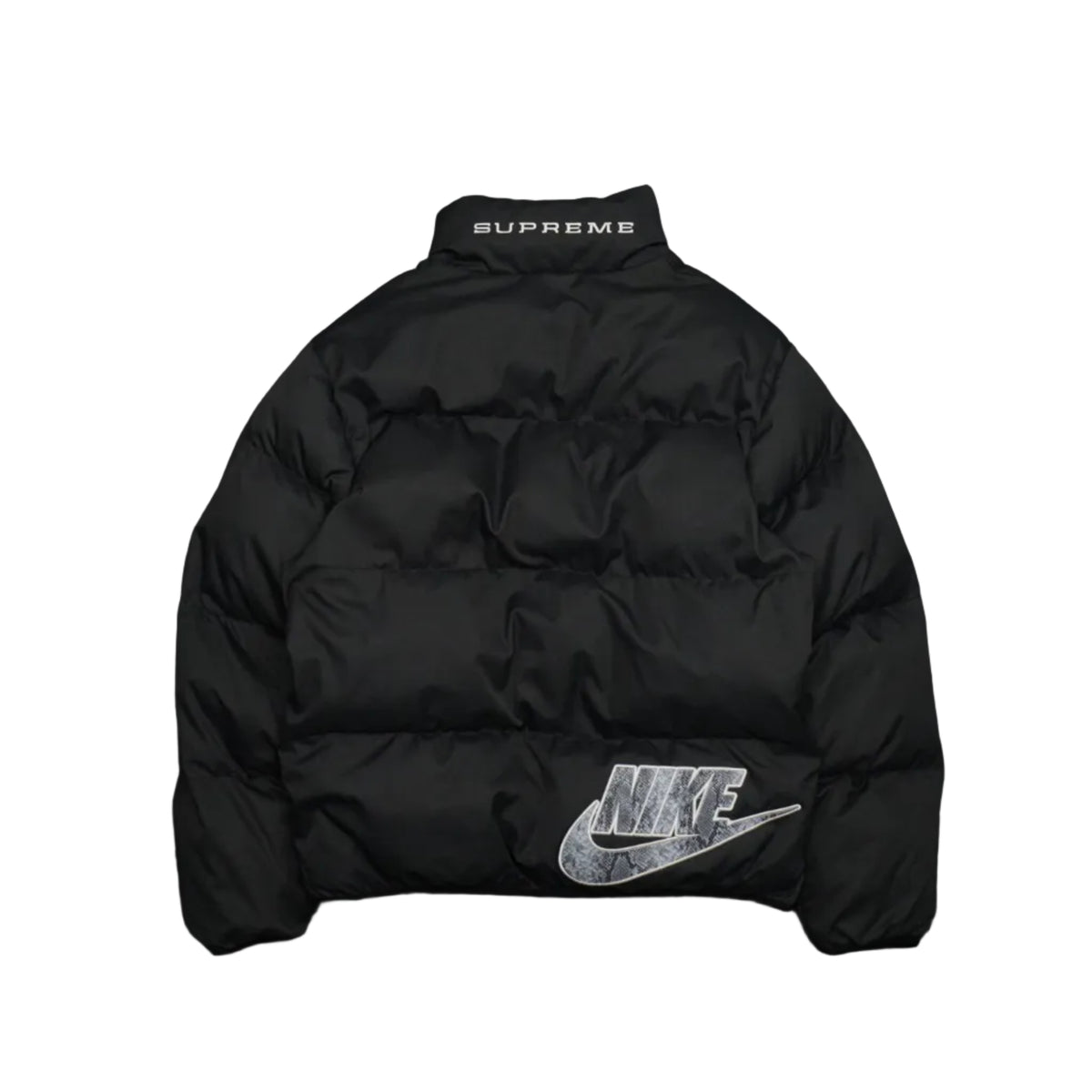 Supreme x Nike Reversible Black Puffer Jacket