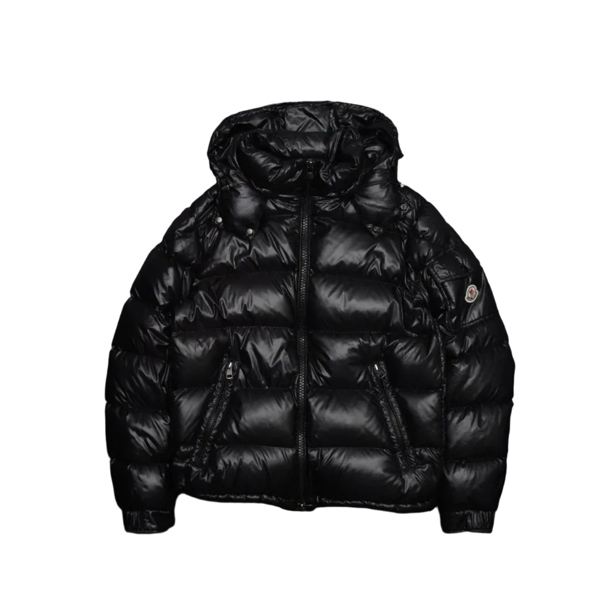 Moncler Maya Giubbotto Black Jacket