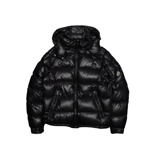 Moncler Maya Giubbotto Black Jacket