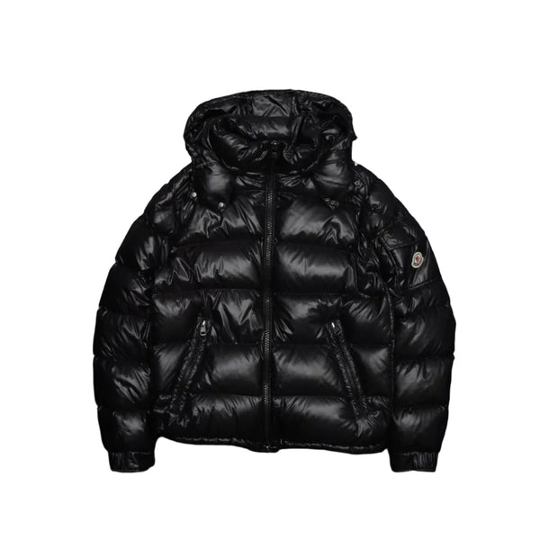Moncler Maya Giubbotto Black Jacket