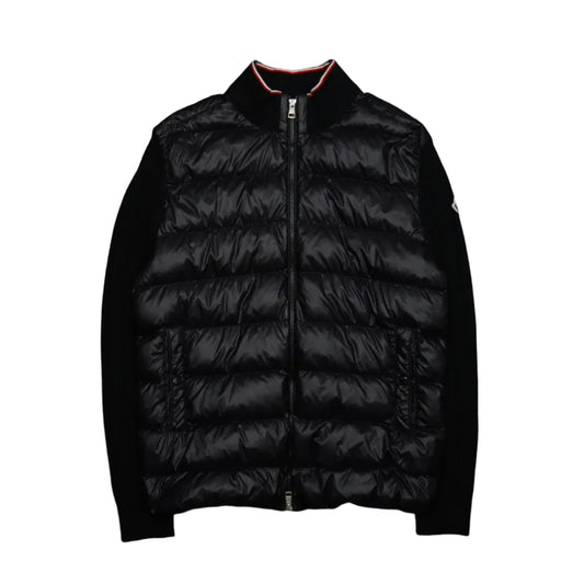 Moncler Tricot Black Knitwear Cardigan