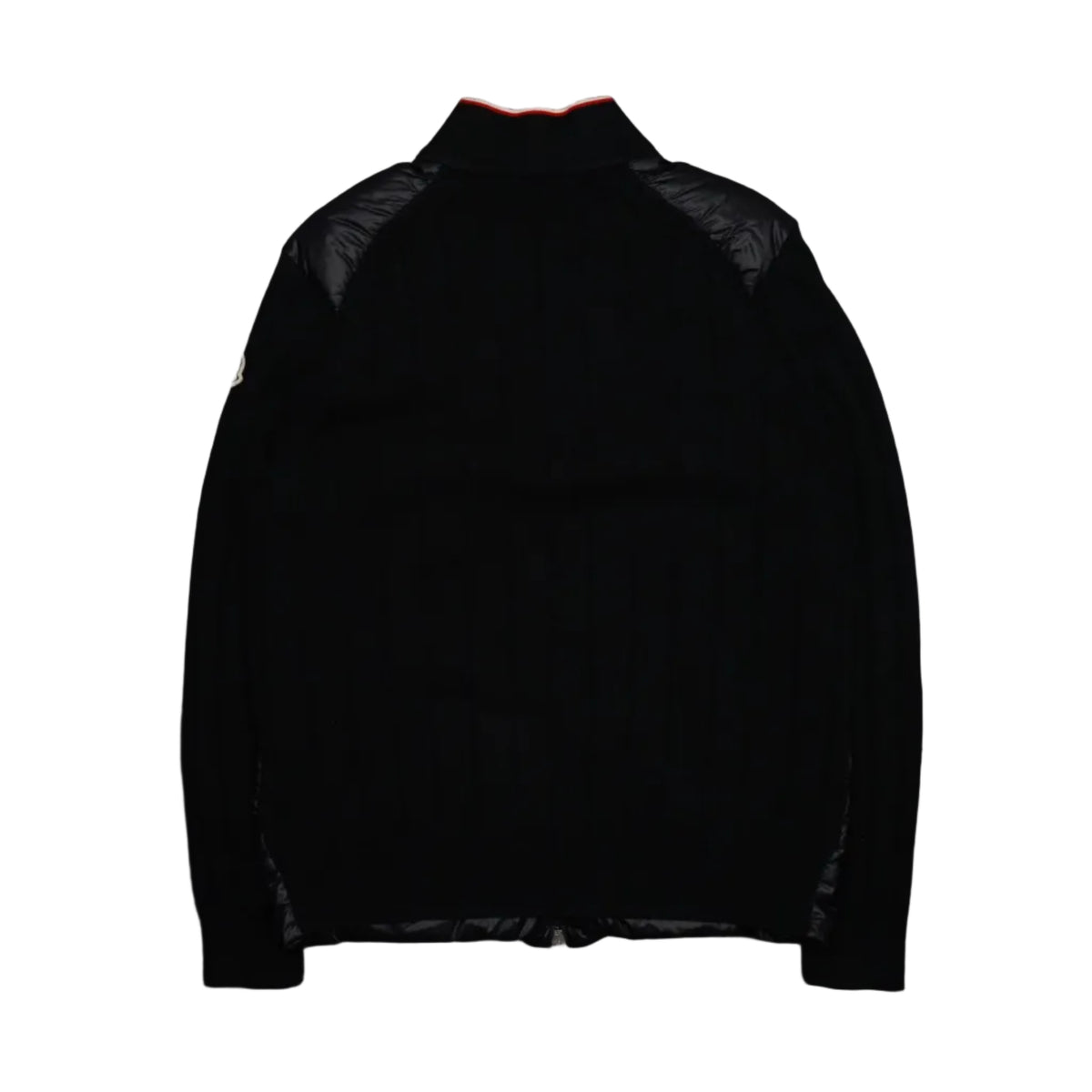 Moncler Tricot Black Knitwear Cardigan
