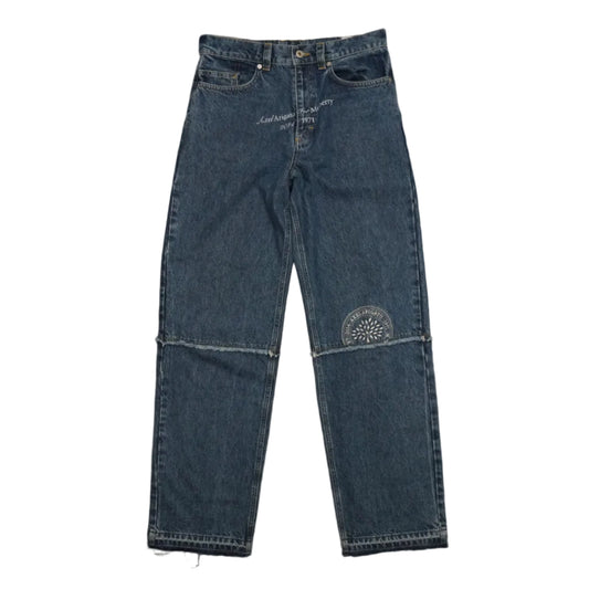 Mulberry x Axel Arigato Loose Fit Blue Jeans