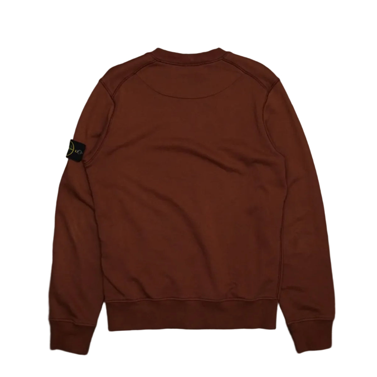 Stone Island Copper Red Crewneck