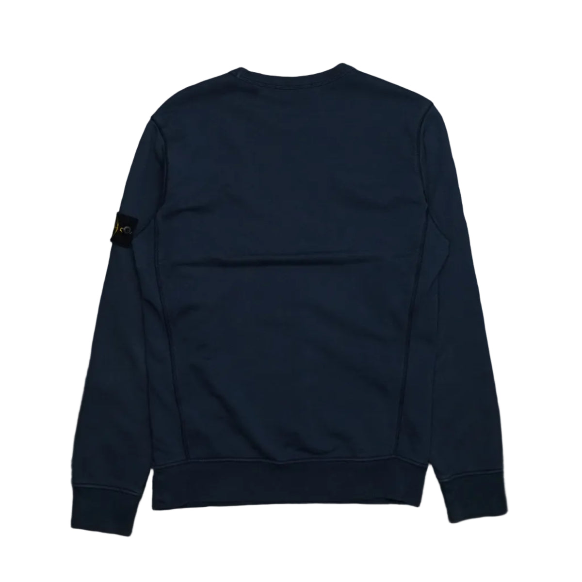 Stone Island Navy Blue Crewneck
