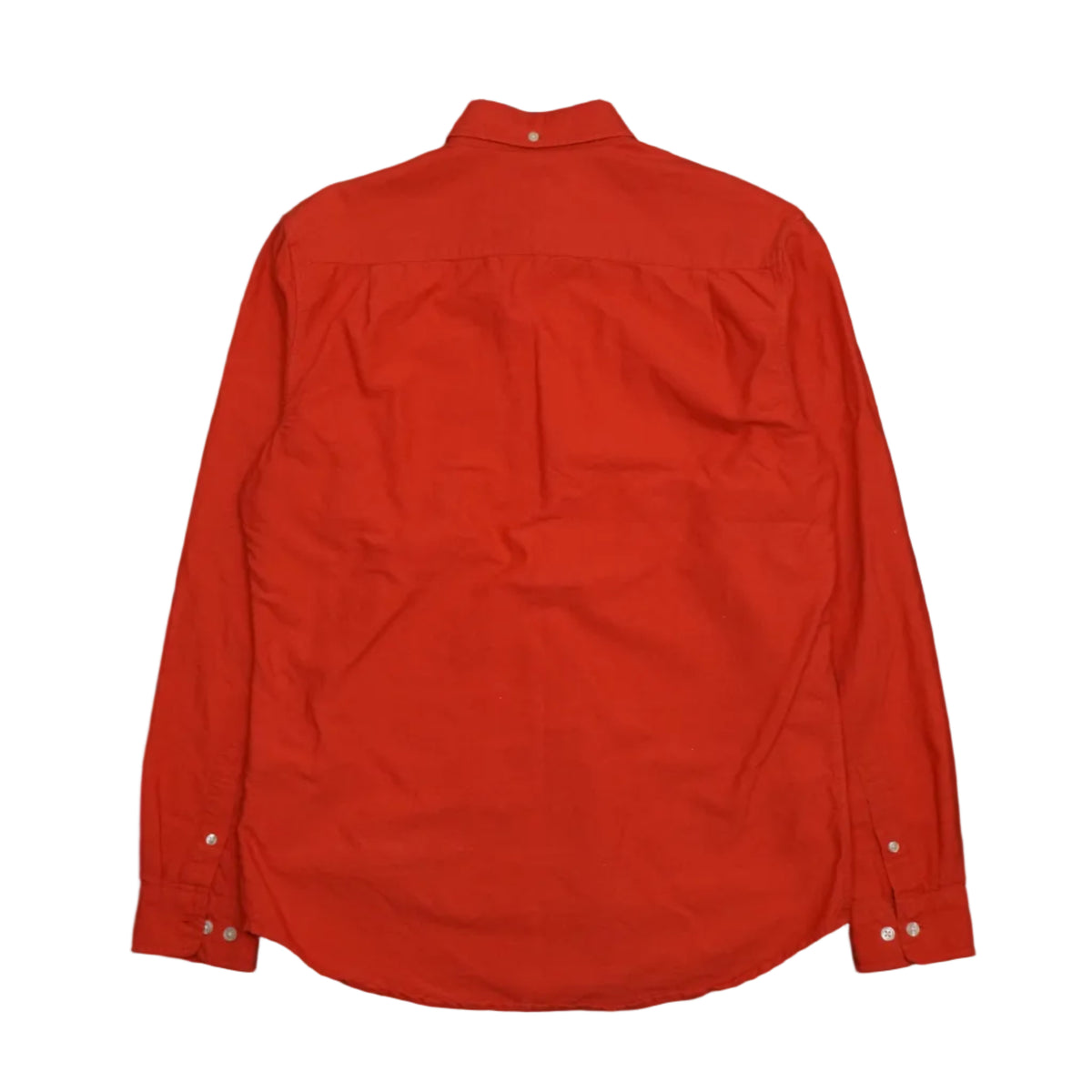 Supreme Oxford Button Up Red Shirt