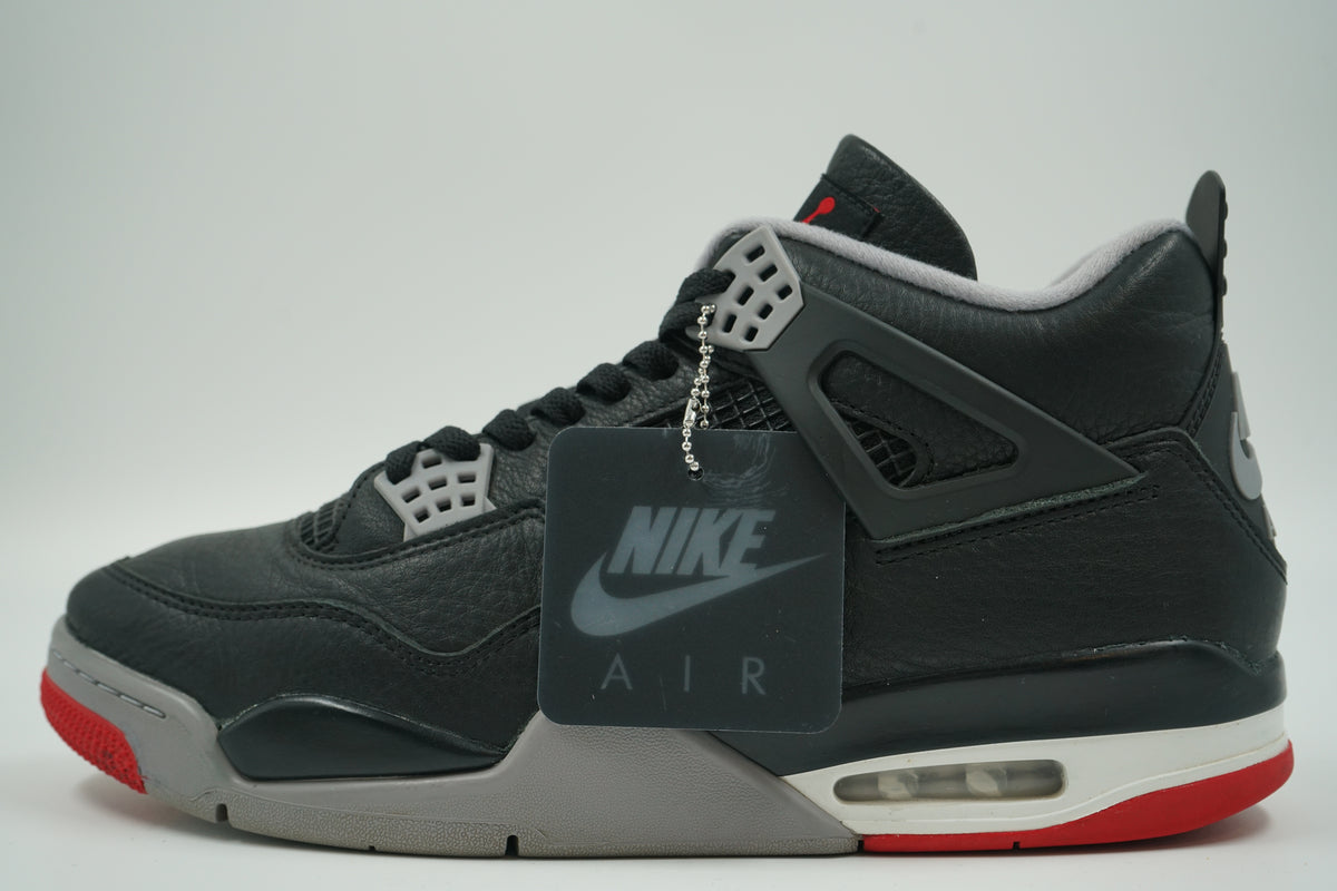 Air Jordan 4 Retro Bred Reimagined