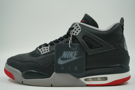 Air Jordan 4 Retro Bred Reimagined