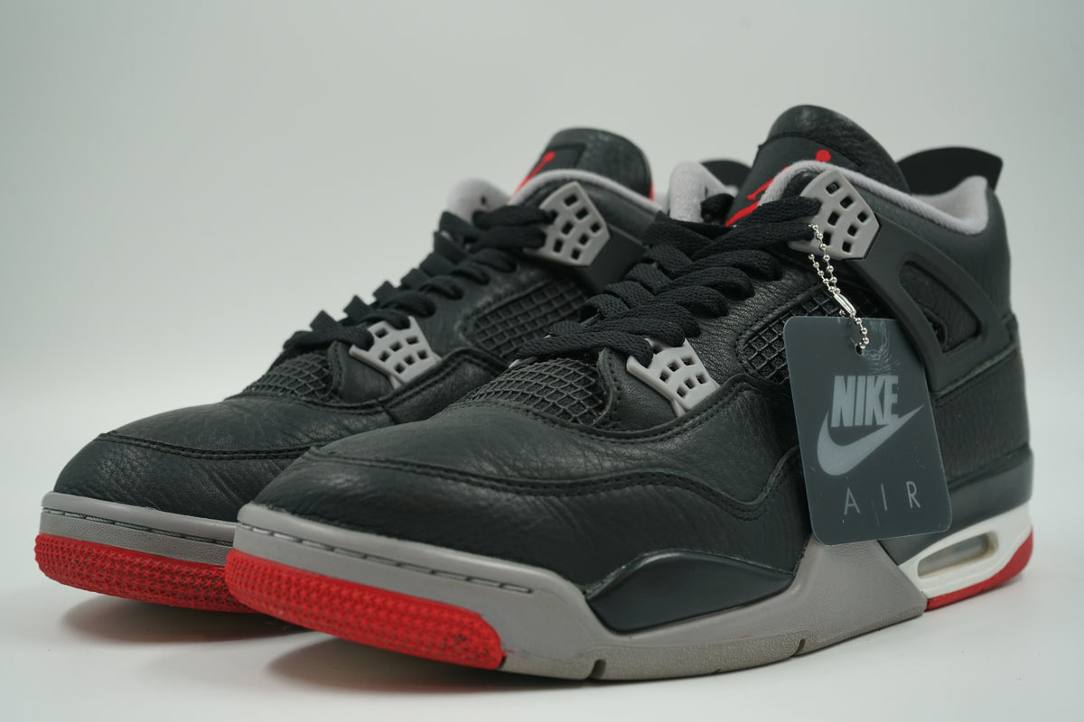 Air Jordan 4 Retro Bred Reimagined