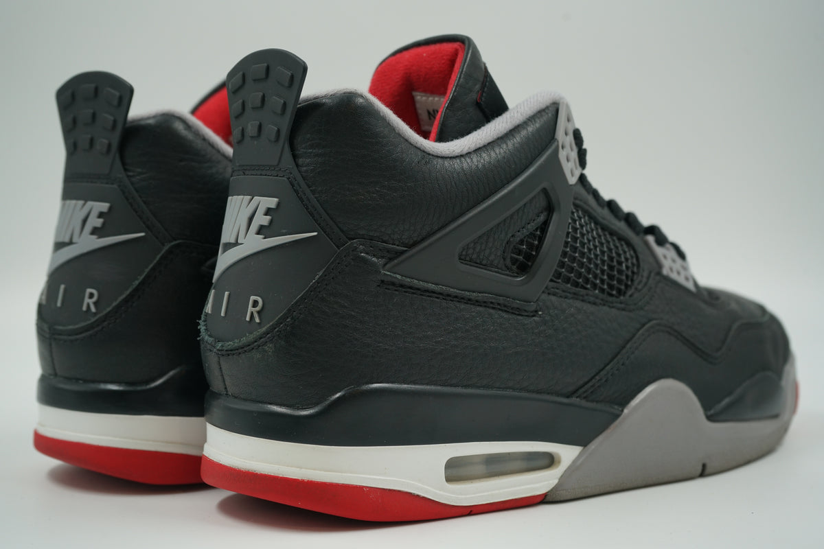 Air Jordan 4 Retro Bred Reimagined