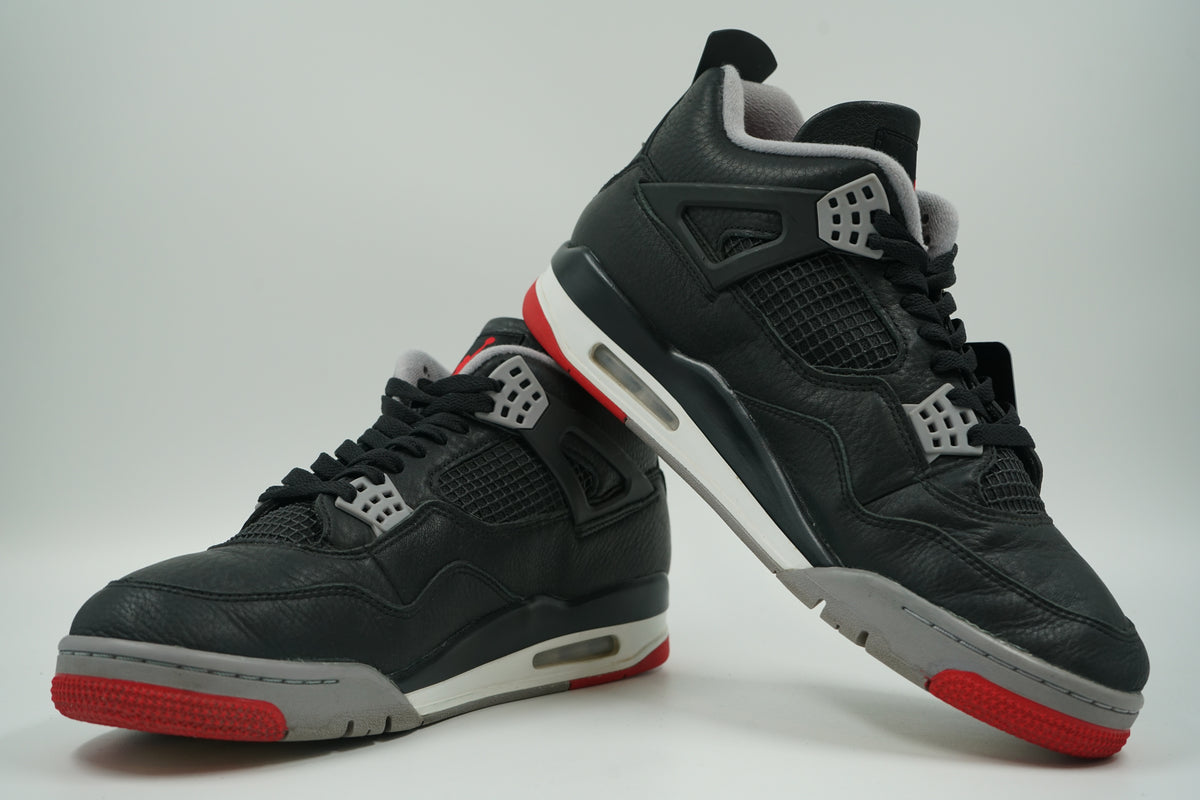 Air Jordan 4 Retro Bred Reimagined