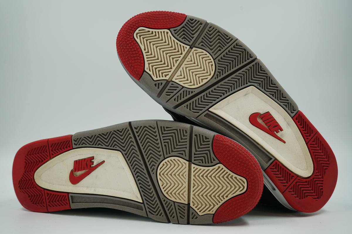 Air Jordan 4 Retro Bred Reimagined