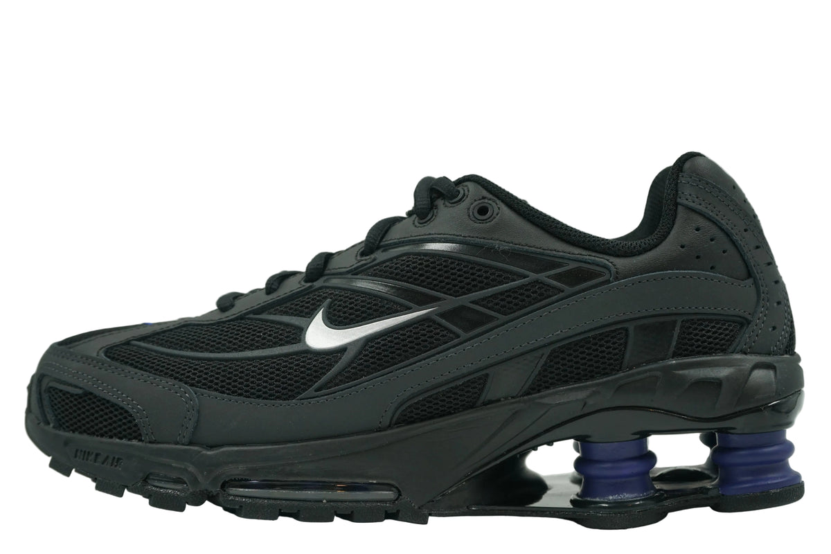 Nike Shox Ride 2 Black Deep Royal Reflective
