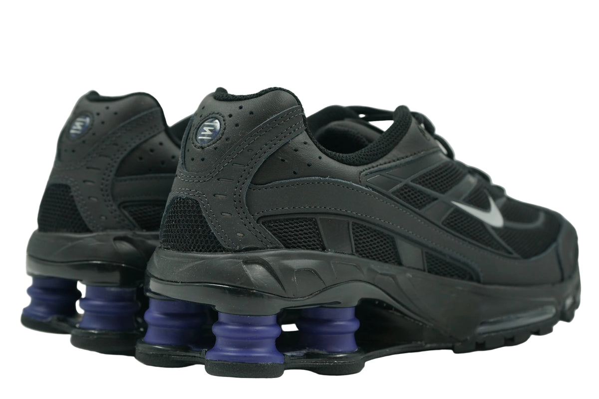 Nike Shox Ride 2 Black Deep Royal Reflective