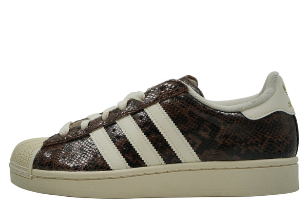 Adidas Superstar II Brown Snakeskin