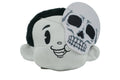 Deadfrens Black White Skull Plushy