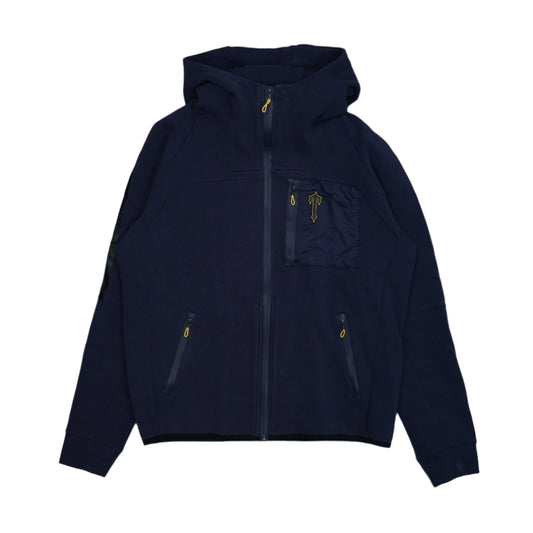 Trapstar Tech Fleece Blue/Yellow Tracktop