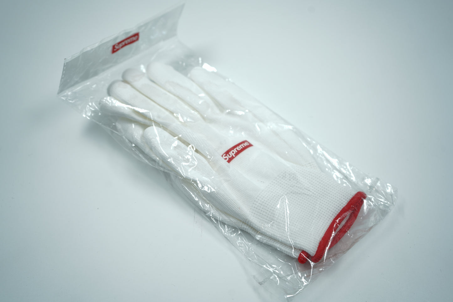 Supreme White Rubber Gloves