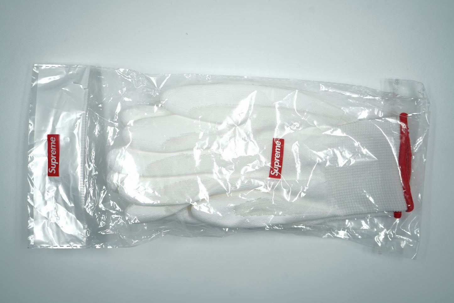 Supreme White Rubber Gloves