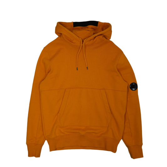 C.P Company Buckle Orange Hoodie