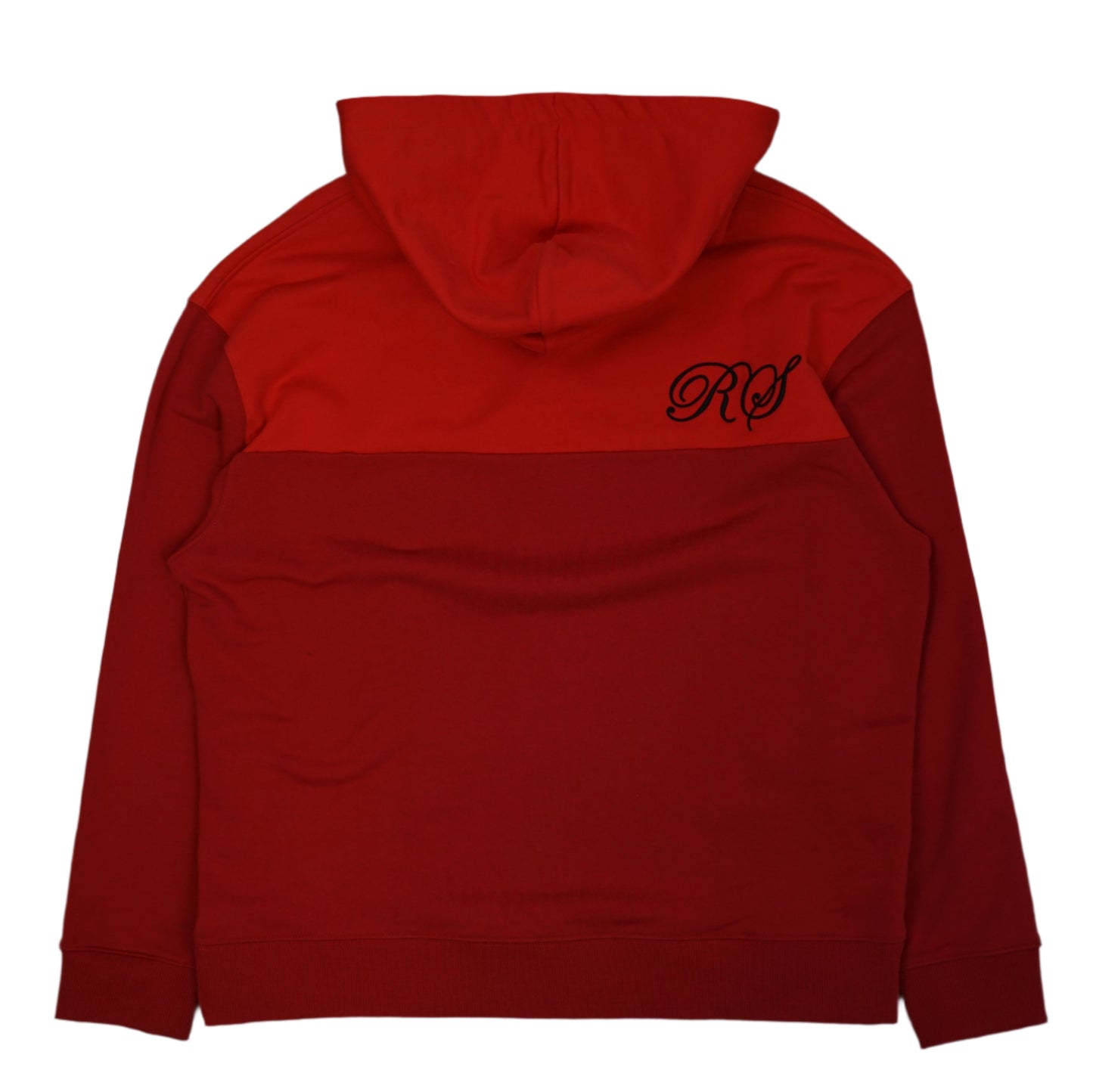 Fred Perry x Raf Simons Red Hoodie
