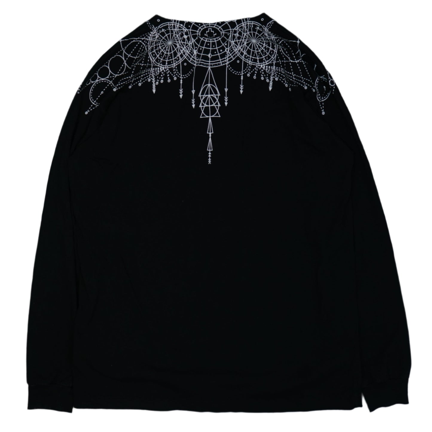 Marcelo Burlon Bonnie Boerer Black/White Longsleeve