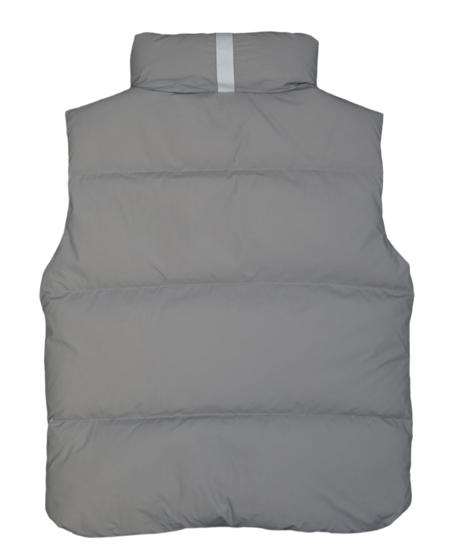 Canada Goose Lawrence Grey Puffer White Lable Vest