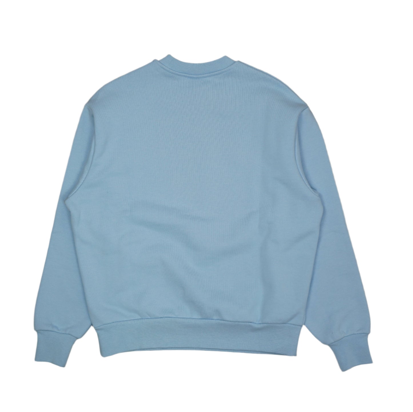 Syna World Collage Logo Light Blue Crewneck