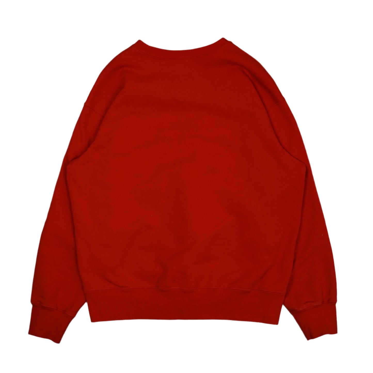 Supreme Futura Logo Red Crewneck