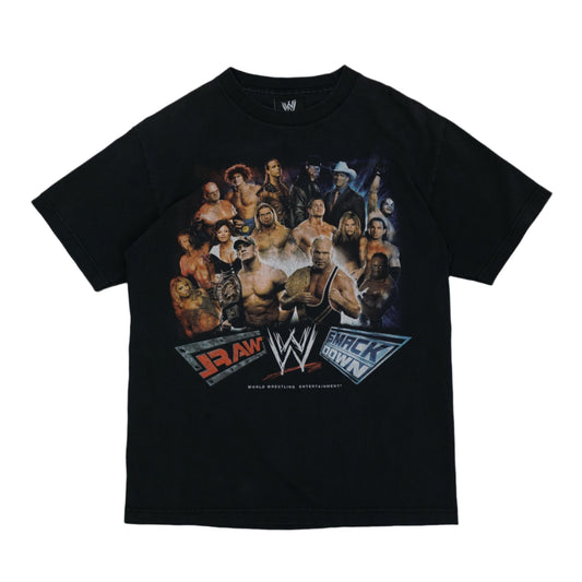 WWE Smack Down Black T-Shirt